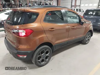 2018 Ford EcoSport SES with VIN MAJ6P1CL2JC170304, listed as a IAAI auction lot 40954855 with 112,012 mi miles and . Bid and sale history available at DreamBid. Image 4.