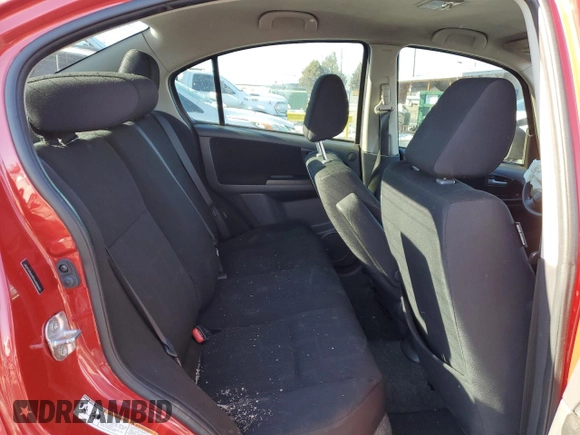 2012 Suzuki SX4 LE with VIN JS2YC5A33C6300431, listed as a Copart auction lot 41534385 with Not Provided miles and Salvage Title. Bid and sale history available at carsss.com. Image 11.