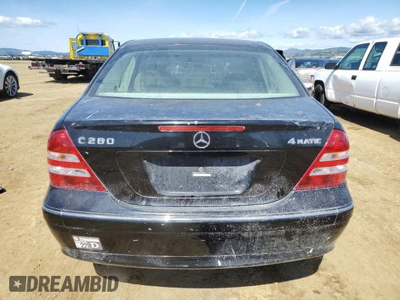 2007 Mercedes-Benz C 280 Luxury z VIN WDBRF92H17F861268, wystawiony jako Copart lot #49718375 z przebiegiem 103 299 mil mil oraz Szkoda całkowita • Salvage title. Historia ofert i sprzedaży dostępna na DreamBid. Obrazek 6.