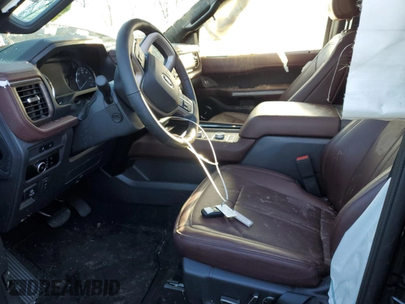 2024 Ford Expedition Limited with VIN 1FMJU2A89REA37391, listed as a Copart auction lot 42538905 with 10,297 mi miles and Non repairable. Bid and sale history available at DreamBid. Image 7.