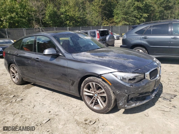 2016 BMW 3 Series Gran Turismo 328i xDrive with VIN WBA8Z5C55GG502353, listed as a Copart auction lot 70357963 with 97,959 mi miles. Bid and sale history available at carsss.com. Image 4.