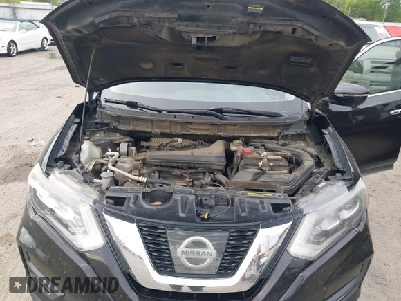 2017 Nissan Rogue SL with VIN JN8AT2MT2HW147638, listed as a IAAI auction lot 42062098 with 198,747 mi miles and . Bid and sale history available at DreamBid. Image 10.