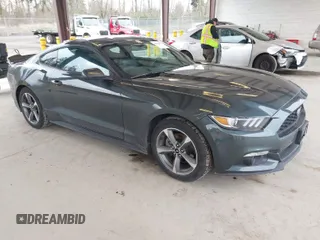 2015 Ford Mustang EcoBoost with VIN 1FA6P8TH0F5431848, listed as a IAAI auction lot 41946072 with 90,227 mi miles and . Bid and sale history available at carsss.com. Image 1.