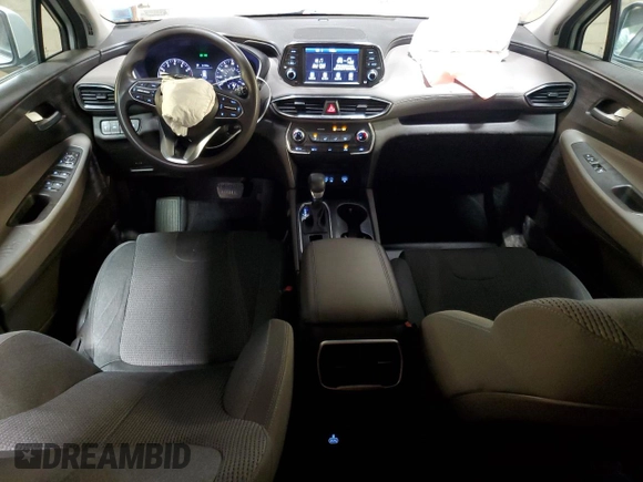 2020 Hyundai Santa Fe SE with VIN 5NMS2CAD8LH139173, listed as a Copart auction lot 51097285 with 82,117 mi miles and Salvage Title. Bid and sale history available at carsss.com. Image 8.
