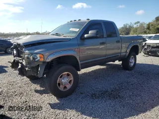 2005 Dodge Ram 2500 SLT with VIN 3D7KS28D05G902095, listed as a Copart auction lot 43341915 with 310,032 mi miles and Salvage Title. Bid and sale history available at carsss.com. Image 1.