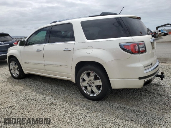 2014 GMC Acadia Denali with VIN 1GKKRTKDXEJ210627, listed as a Copart auction lot 54792235 with 210,608 mi miles and Clean Title. Bid and sale history available at carsss.com. Image 2.