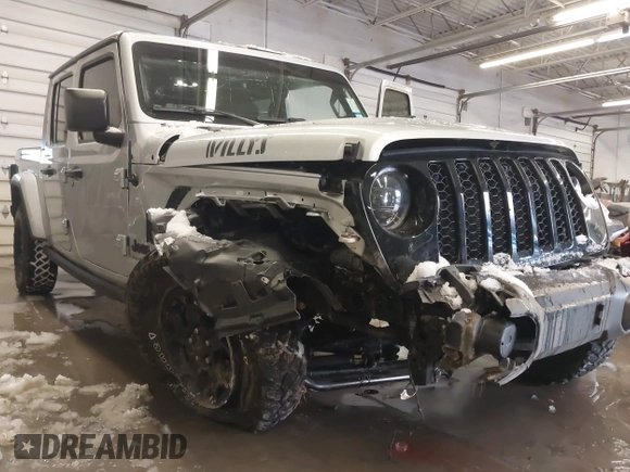 2023 Jeep Gladiator Sport S с VIN 1C6HJTAG1PL558131, выставлен на аукционе IAAI как лот 41252271 с пробегом 42 582 миль миль и . История ставок и продаж доступна на DreamBid. Изображение 6.
