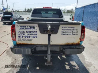 2020 Nissan Frontier S with VIN 1N6ED0CE4LN718642, listed as a Copart auction lot 55818775 with 20,042 mi miles and Salvage title. Bid and sale history available at DreamBid. Image 6.
