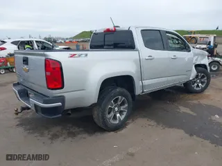 2019 Chevrolet Colorado 4WD Z71 with VIN 1GCGTDEN2K1134619, listed as a IAAI auction lot 41803376 with 158,773 mi miles. Bid and sale history available at carsss.com. Image 4.