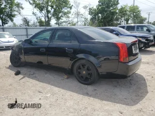 2004 Cadillac CTS with VIN 1G6DM577540154976, listed as a Copart auction lot 49225144 with 172,548 mi miles and Salvage Title. Bid and sale history available at carsss.com. Image 2.