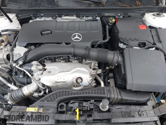 2019 Mercedes-Benz A 220 with VIN WDD3G4FB0KW035569, listed as a IAAI auction lot 42517750 with 49,249 mi miles and . Bid and sale history available at DreamBid. Image 10.