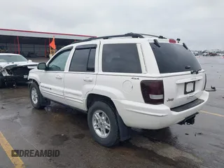 2000 Jeep Grand Cherokee Limited with VIN 1J4GW58N8YC336316, listed as a IAAI auction lot 42409398 with 168,230 mi miles and . Bid and sale history available at DreamBid. Image 3.