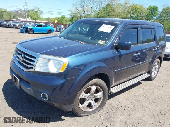 2012 Honda Pilot EX with VIN 5FNYF4H48CB072084, listed as a IAAI auction lot 42166898 with 228,277 mi miles. Bid and sale history available at carsss.com. Image 6.
