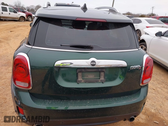 2019 MINI Countryman Cooper S z VIN WMZYT5C57K3G91854, wystawiony jako IAAI lot #41394154 z przebiegiem 68 629 mil mil oraz . Historia ofert i sprzedaży dostępna na DreamBid. Obrazek 16.