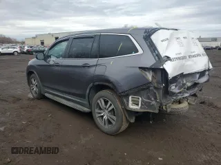 2018 Honda Pilot EX-L with VIN 5FNYF6H59JB008024, listed as a Copart auction lot 51044375 with Not Provided miles and Salvage Title. Bid and sale history available at carsss.com. Image 2.