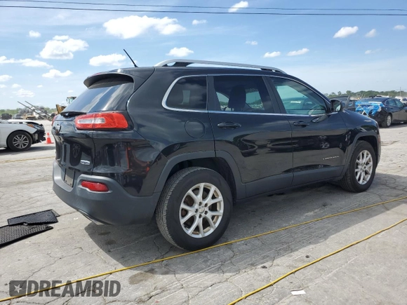 2015 Jeep Cherokee North with VIN 1C4PJMCSXFW610459, listed as a Copart auction lot 54125685 with 118,870 mi miles and Clean Title. Bid and sale history available at carsss.com. Image 3.