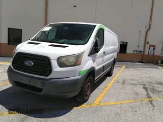 2015 Ford Transit Cargo with VIN 1FTYR1ZM3FKA82081, listed as a IAAI auction lot 42475225 with 255,716 mi miles and . Bid and sale history available at DreamBid. Image 2.