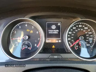 2018 Volkswagen Golf SportWagen S with VIN 3VWD17AU0JM763267, listed as a Copart auction lot 86400634 with 84,707 mi miles and Salvage Title. Bid and sale history available at carsss.com. Image 9.