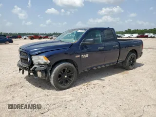 2015 Ram 1500 Express with VIN 1C6RR6FT4FS583341, listed as a Copart auction lot 63265605 with 139,979 mi miles and Clean title. Bid and sale history available at DreamBid. Image 1.