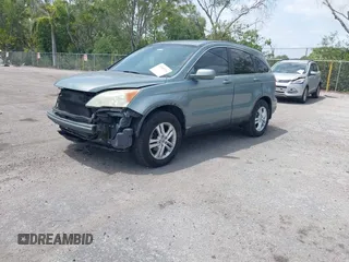 2010 Honda CR-V EX-L with VIN 5J6RE3H73AL048291, listed as a IAAI auction lot 42085764 with 156,882 mi miles and . Bid and sale history available at carsss.com. Image 18.