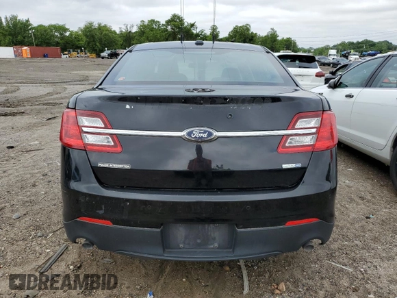 2016 Ford Police Interceptor with VIN 1FAHP2MK1GG154858, listed as a Copart auction lot 54782505 with 115,602 mi miles and Clean title. Bid and sale history available at DreamBid. Image 6.