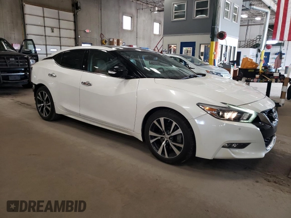 2016 Nissan Maxima 3.5 SV with VIN 1N4AA6AP7GC377987, listed as a Copart auction lot 55525155 with 104,322 mi miles and Salvage Title. Bid and sale history available at carsss.com. Image 4.