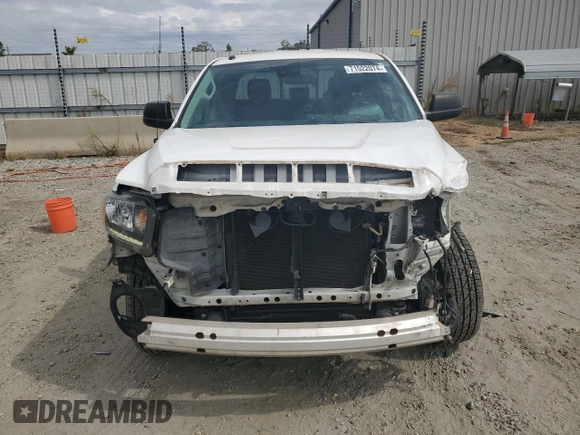 2019 Toyota Tundra 2WD SR with VIN 5TFRY5F1XKX254001, listed as a Copart auction lot 71522074 with 129,213 mi miles and Salvage Title. Bid and sale history available at carsss.com. Image 5.