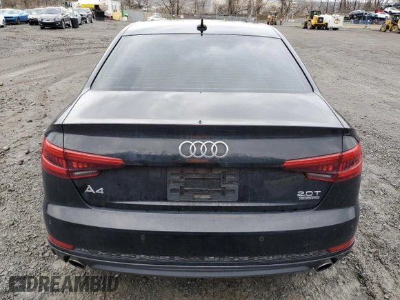 2017 Audi A4 Premium Plus с VIN WAUENAF42HN023427, выставлен на аукционе Copart как лот 52667185 с пробегом 198 014 миль миль и Списание • Salvage title. История ставок и продаж доступна на DreamBid. Изображение 6.
