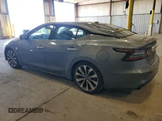 2020 Nissan Maxima Platinum with VIN 1N4AA6FV4LC385580, listed as a Copart auction lot 50486355 with 49,450 mi miles and Salvage Title. Bid and sale history available at DreamBid. Image 2.