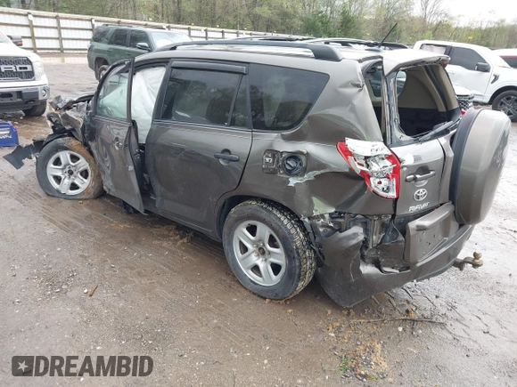 2012 Toyota RAV4 with VIN 2T3BF4DV4CW251544, listed as a IAAI auction lot 42015969 with Not Provided miles. Bid and sale history available at carsss.com. Image 3.
