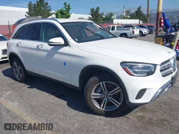 2021 Mercedes-Benz GLC 300 с VIN W1N0G8DB1MV289770, выставлен на аукционе IAAI как лот 42338032 с пробегом Не указан миль и . История ставок и продаж доступна на DreamBid. Изображение 1.
