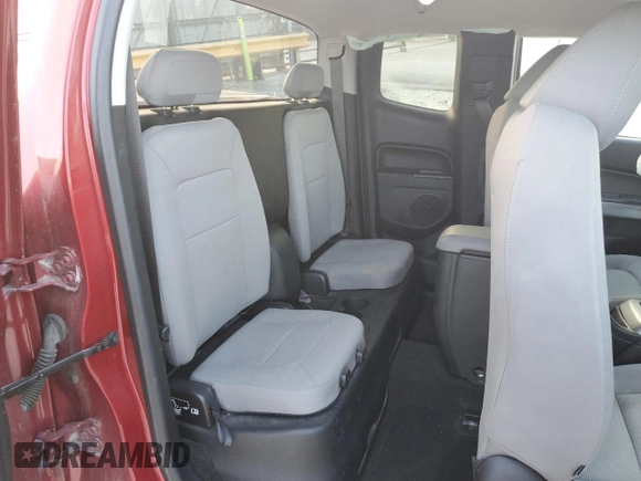 2017 Chevrolet Colorado 2WD LT with VIN 1GCHSCEN6H1244499, listed as a Copart auction lot 76335894 with 83,003 mi miles and Salvage Title. Bid and sale history available at carsss.com. Image 11.