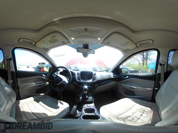 2015 Ford Escape Titanium with VIN 1FMCU0J92FUA38616, listed as a IAAI auction lot 42136816 with 131,941 mi miles and . Bid and sale history available at DreamBid. Image 18.