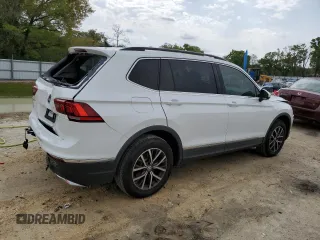 2020 Volkswagen Tiguan SE with VIN 3VV3B7AX6LM081066, listed as a Copart auction lot 50236695 with 54,857 mi miles and Non Repairable. Bid and sale history available at DreamBid. Image 3.