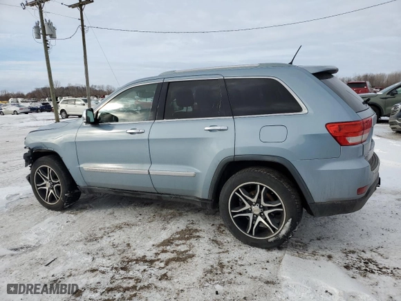 2012 Jeep Grand Cherokee Overland with VIN 1C4RJFCG4CC239652, listed as a Copart auction lot 42212885 with 178,613 mi miles and Clean Title. Bid and sale history available at carsss.com. Image 2.