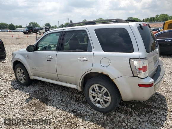 2008 Mercury Mariner с VIN 4M2CU81128KJ43548, выставлен на аукционе Copart как лот 61722405 с пробегом 155 381 миль миль и Списание • Salvage title. История ставок и продаж доступна на DreamBid. Изображение 2.