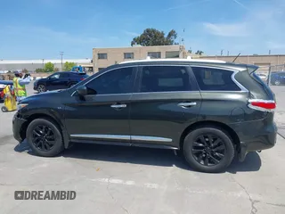 2014 Infiniti QX60 with VIN 5N1AL0MM4EC500639, listed as a IAAI auction lot 42098988 with 69,261 mi miles and . Bid and sale history available at carsss.com. Image 14.