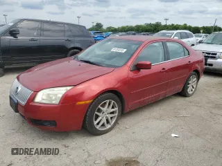 2006 Mercury Milan Premier z VIN 3MEHM08106R622853, wystawiony jako Copart lot #61404245 z przebiegiem 184 242 mil mil oraz Czysty tytuł • Clean title. Historia ofert i sprzedaży dostępna na DreamBid. Obrazek 1.