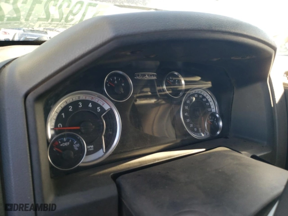 2016 Ram 2500 Big Horn with VIN 3C6UR5JL4GG126131, listed as a Copart auction lot 79221224 with 0 mi miles and Salvage Title. Bid and sale history available at carsss.com. Image 9.