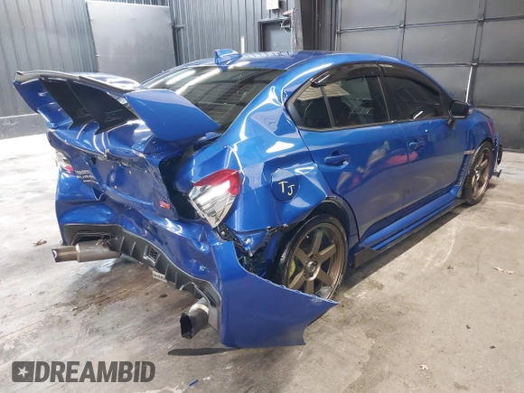 2019 Subaru WRX STI with VIN JF1VA2R61K9811364, listed as a IAAI auction lot 42080161 with 80,620 mi miles and . Bid and sale history available at DreamBid. Image 4.