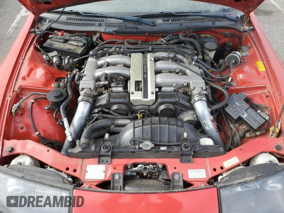 1993 Nissan 300ZX z VIN JN1RZ24H9PX536183, wystawiony jako Copart lot #57183945 z przebiegiem 80 239 mil mil oraz Czysty tytuł • Clean title. Historia ofert i sprzedaży dostępna na DreamBid. Obrazek 11.