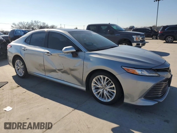 2018 Toyota Camry XSE with VIN 4T1BZ1HK1JU002212, listed as a Copart auction lot 86759854 with 51,865 mi miles and Salvage title. Bid and sale history available at DreamBid. Image 4.
