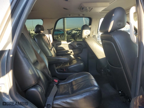 2008 GMC Yukon Denali with VIN 1GKEC63868J196585, listed as a Copart auction lot 80794384 with 0 mi miles and Salvage Title. Bid and sale history available at carsss.com. Image 11.