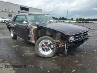 1965 Ford Mustang z VIN 5R07A205386, wystawiony jako Copart lot #63056335 z przebiegiem 80 491 mil mil oraz Szkoda całkowita • Salvage title. Historia ofert i sprzedaży dostępna na DreamBid. Obrazek 4.