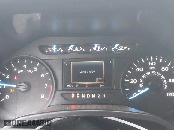 2020 Ford F-150 XL with VIN 1FTEW1CB7LKF25864, listed as a IAAI auction lot 42145041 with 116,651 mi miles and . Bid and sale history available at DreamBid. Image 7.