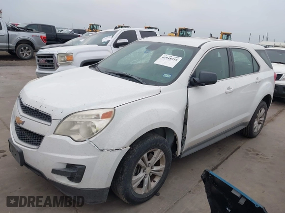 2015 Chevrolet Equinox LS with VIN 2GNALAEK7F6202286, listed as a IAAI auction lot 41948915 with 183,359 mi miles and . Bid and sale history available at DreamBid. Image 2.