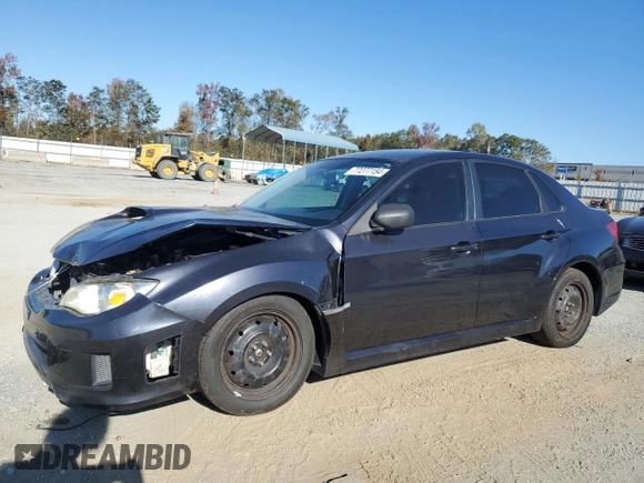 2013 Subaru Impreza Sedan WRX WRX with VIN JF1GV7E68DG009103, listed as a Copart auction lot 77277154 with 166,645 mi miles and Clean Title. Bid and sale history available at carsss.com. Image 1.