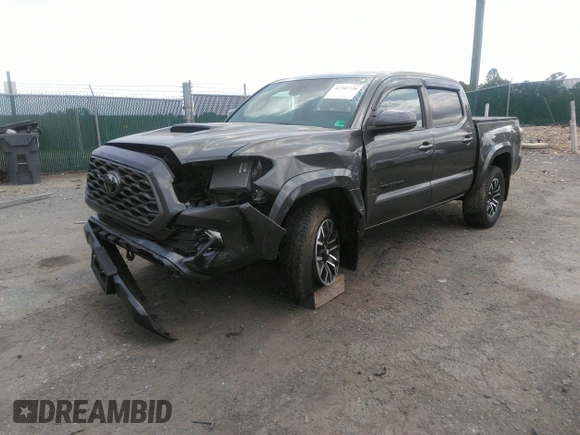 2021 Toyota Tacoma SR z VIN 3TYCZ5AN7MT017377, wystawiony jako IAAI lot #42285326 z przebiegiem 91 657 mil mil oraz . Historia ofert i sprzedaży dostępna na DreamBid. Obrazek 17.