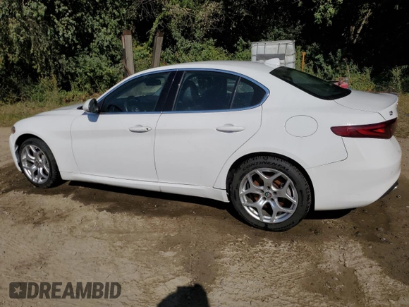 2020 Alfa Romeo Giulia Ti with VIN ZARFANBN2L7632724, listed as a Copart auction lot 70424074 with 54,923 mi miles and Clean Title. Bid and sale history available at carsss.com. Image 2.
