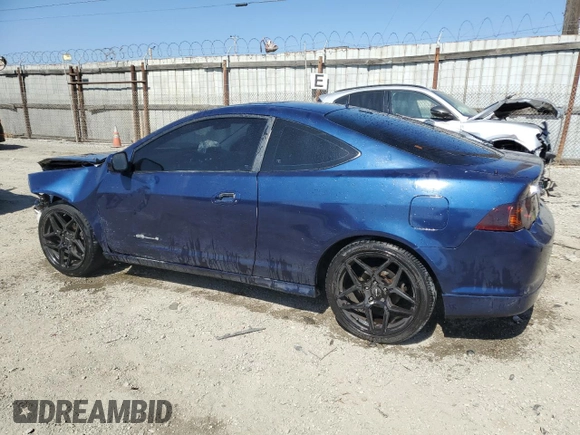 2004 Acura RSX z VIN JH4DC54804S009568, wystawiony jako Copart lot #55833315 z przebiegiem 247 974 mil mil oraz Szkoda całkowita • Salvage title. Historia ofert i sprzedaży dostępna na DreamBid. Obrazek 2.